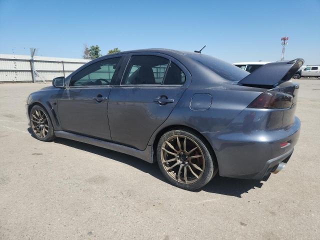 MITSUBISHI LANCER EVO 2008 gray sedan 4d gas JA3AW56V28U051733 photo #3