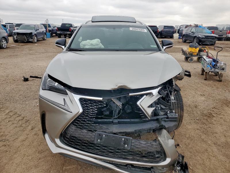 2017 LEXUS NX 200T BA JTJYARBZ4H2065284