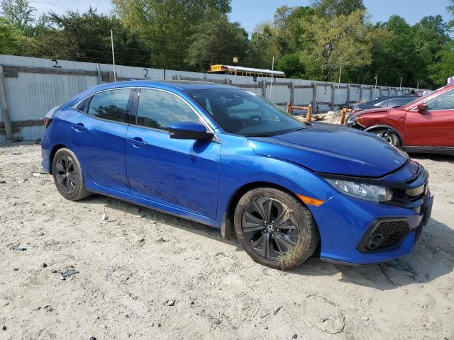 Vin: shhfk7h64ku415542, lot: 55216465, honda civic ex 20194