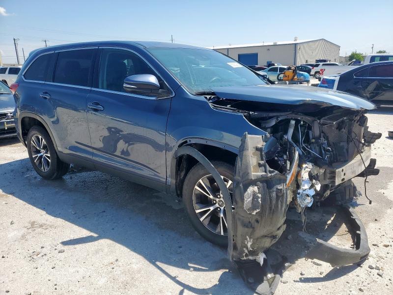 Vin: 5tdzzrfh0ks324788, lot: 56583055, toyota highlander le 20194