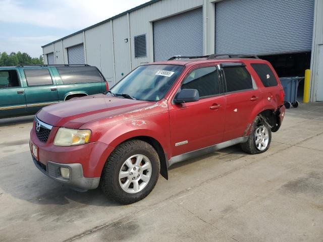MAZDA TRIBUTE S 2008 burgundy 4dr spor gas 4F2CZ061X8KM01655 photo #1