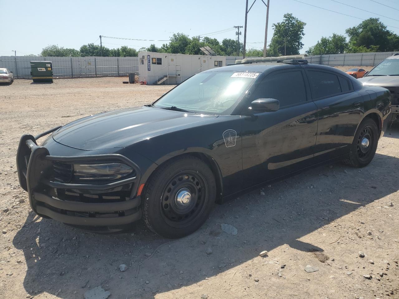 DODGE CHARGER POLICE