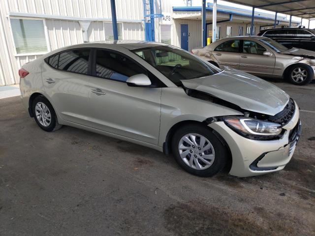 Vin: 5npd74lfxhh197407, lot: 59007715, hyundai elantra se 20174