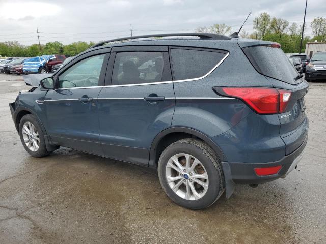 Vin: 1fmcu9h92kub73230, lot: 55919875, ford escape sel 20192