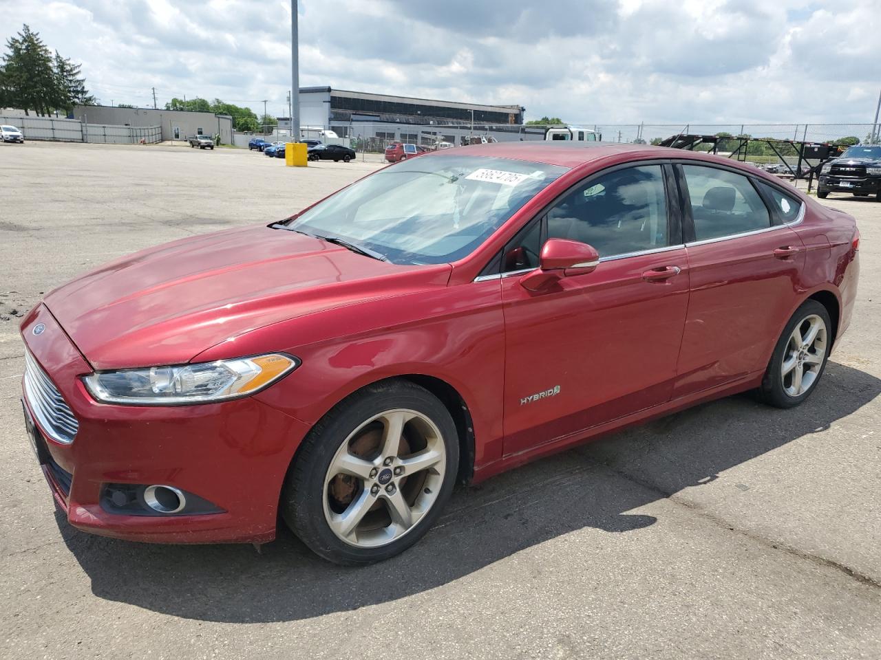FORD FUSION HYBRID SE HYBRID