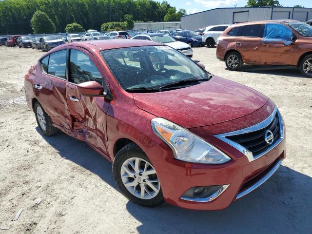 Vin: 3n1cn7ap0fl910118, lot: 58011555, nissan versa s 20154