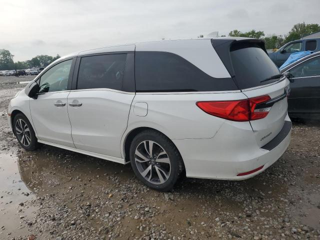 Vin: 5fnrl6h82pb004008, lot: 55772415, honda odyssey touring 20232