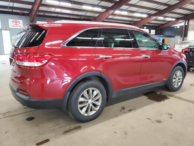 Vin: 5xypgda37jg363613, lot: 58202955, kia sorento lx 20183