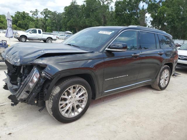 Vin: 1c4rjkeg1m8136604, lot: 57671235, jeep grand cher l summit 2021 img_1