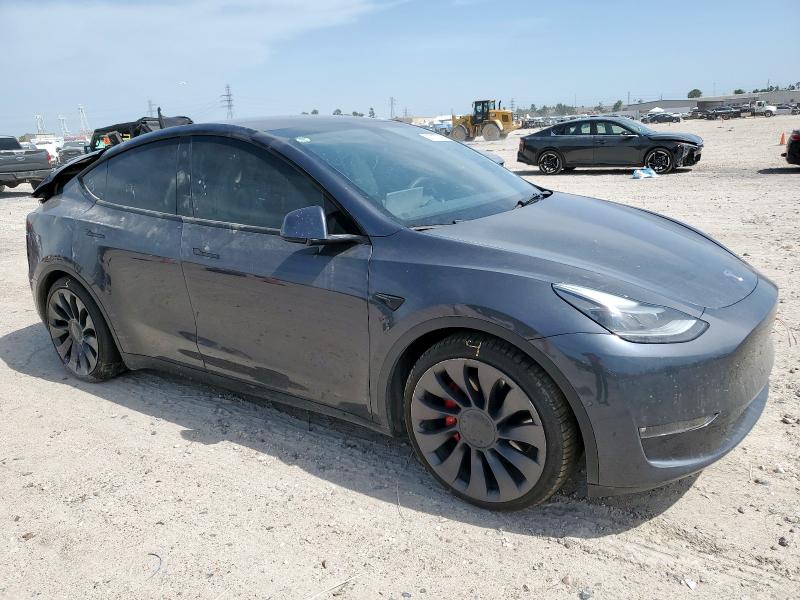 Vin: 5yjygdef3mf215835, lot: 57172365, tesla model y 20214