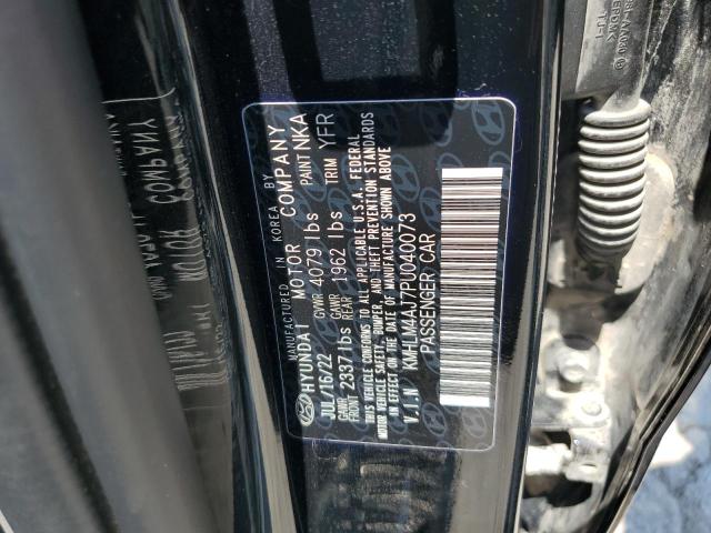 2023 HYUNDAI ELANTRA BL KMHLM4AJ7PU040073