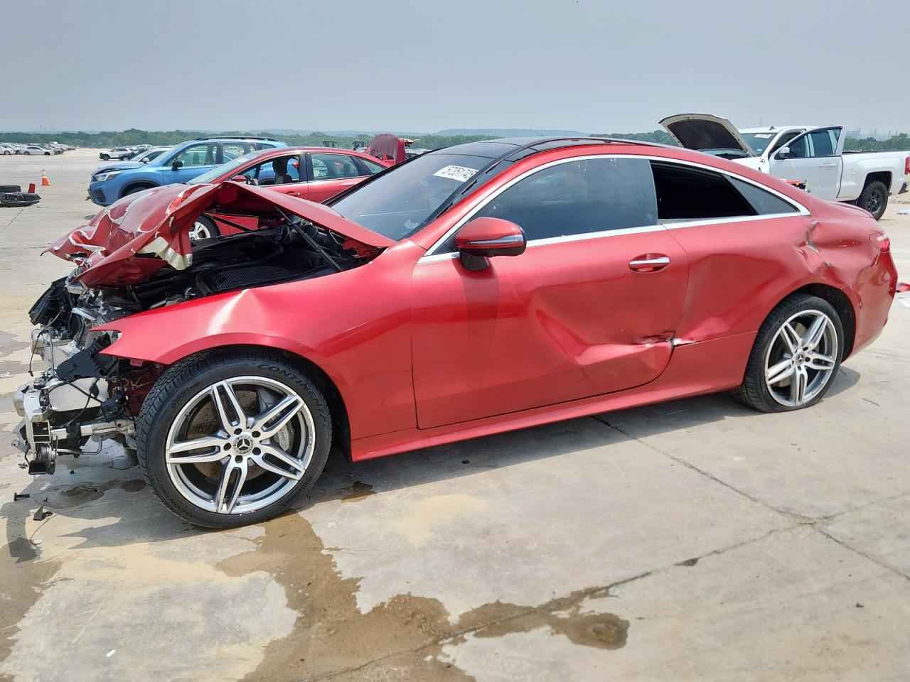 MERCEDES-BENZ E-CLASS 450 4MATIC