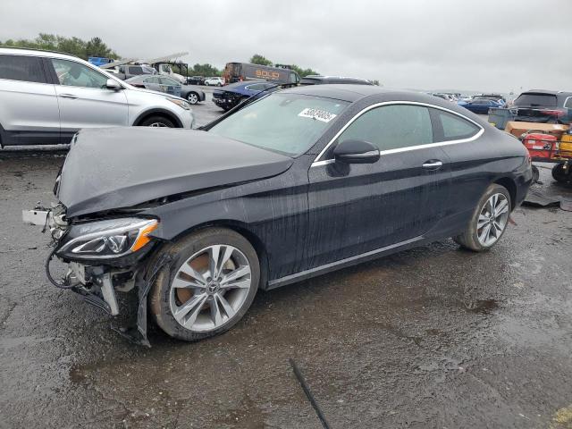 Vin: wddwj4kb1jf687068, lot: 58030805, mercedes-benz c-class 300 4matic 2018 img_1