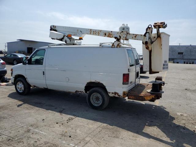 FORD ECONOLINE 2010 white cargo va gas 1FTSE3EL9ADB00834 photo #3