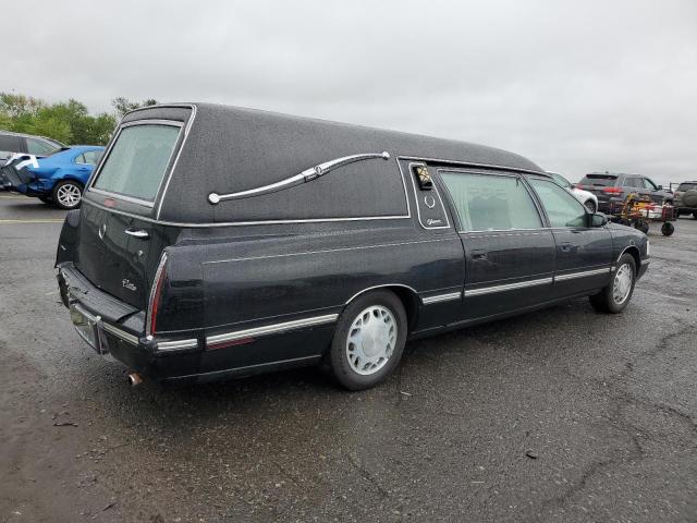 CADILLAC COMMERCIAL 1998 black hearse gas 1GEEH90Y2WU500355 photo #4