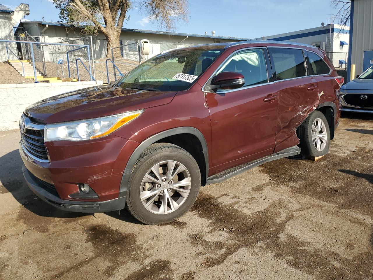 TOYOTA HIGHLANDER XLE