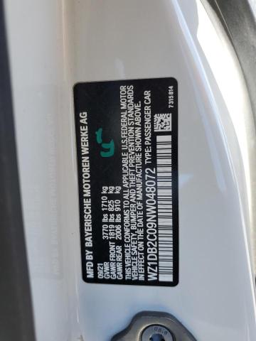 WZ1DB2C09NW048072 Toyota Supra 2022