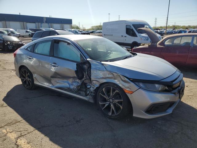 Vin: 19xfc2e85ke017642, lot: 56335085, honda civic sport 20194