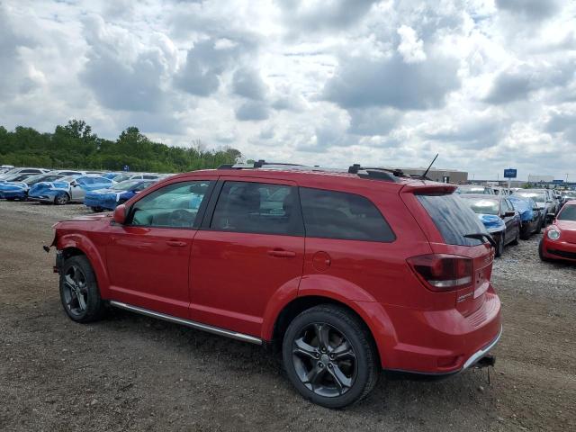Vin: 3c4pddgg3ft740635, lot: 57762665, dodge journey crossroad 20152