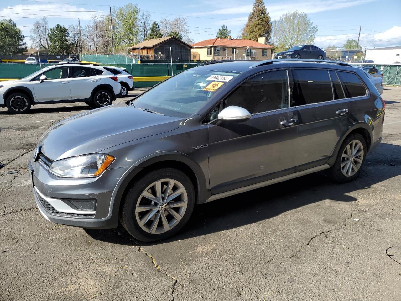 VOLKSWAGEN GOLF ALLTRACK S