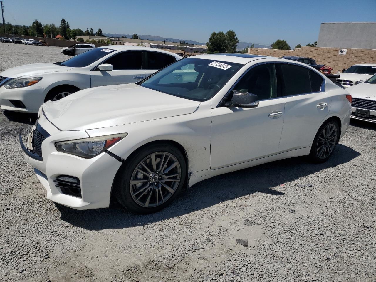 INFINITI Q50 2017