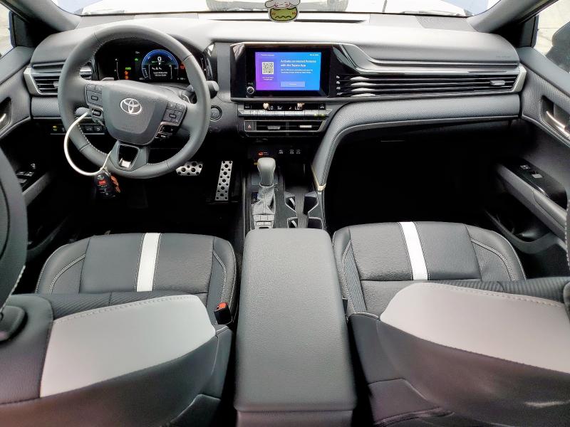2025 TOYOTA CAMRY XSE - 4T1DAACK3SU124109