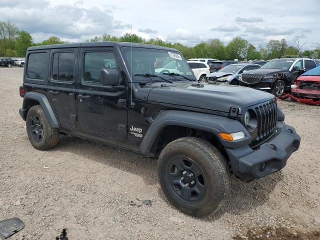 Vin: 1c4hjxdg6jw267450, lot: 57235985, jeep wrangler sport 20184