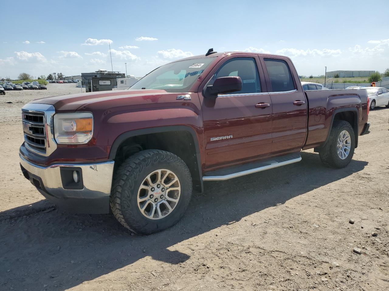GMC SIERRA K1500 SLE