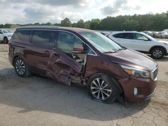 2016 KIA SEDONA EX - KNDMC5C12G6116463