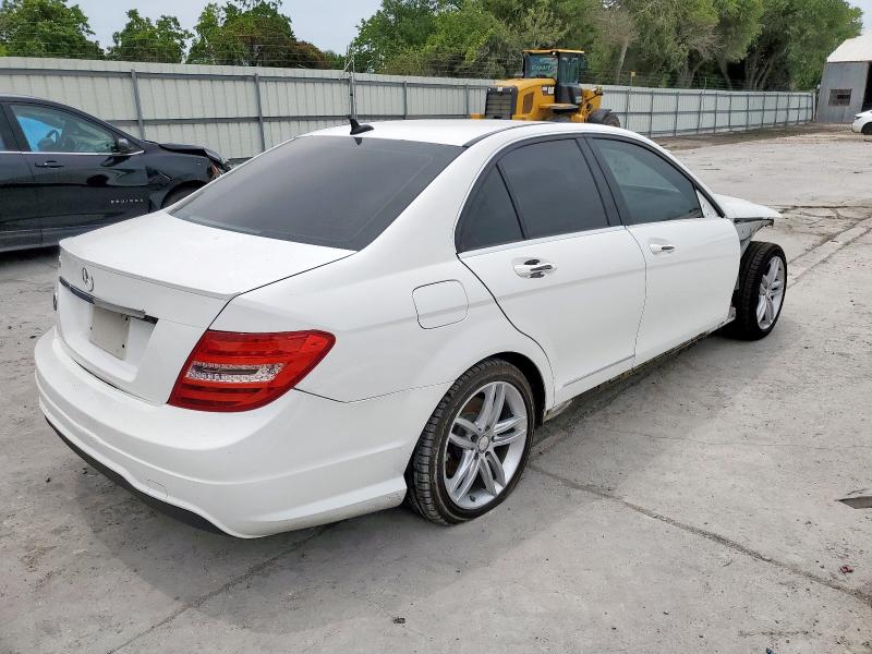 Vin: wddgf4hb1dr269481, lot: 59006305, mercedes-benz c-class 250 20133