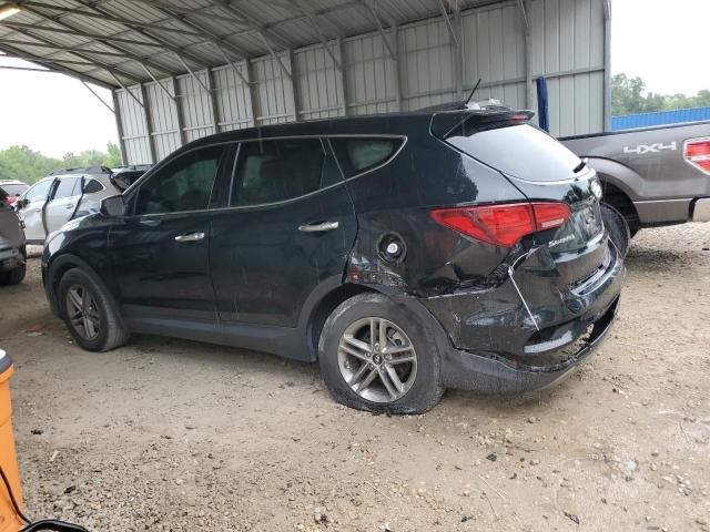 Vin: 5nmzt3lb0jh079748, lot: 58821255, hyundai santa fe 20182