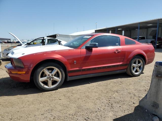 FORD MUSTANG 2008 red  gas 1ZVHT80N785109880 photo #1