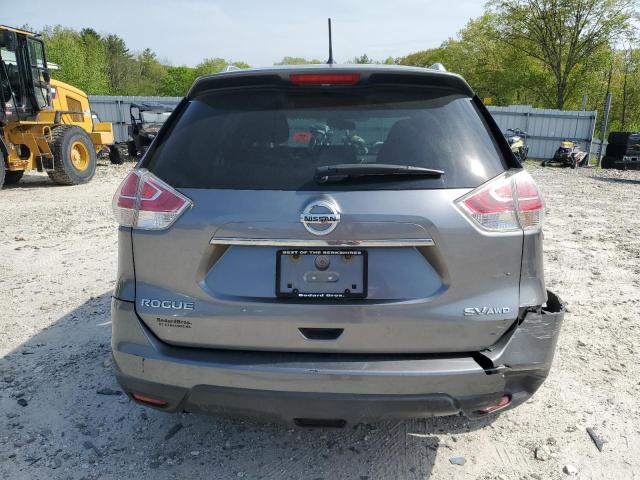 2016 NISSAN ROGUE S - KNMAT2MV2GP619505