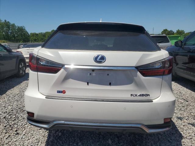 2022 LEXUS RX 450H 2T2HGMDA1NC077249
