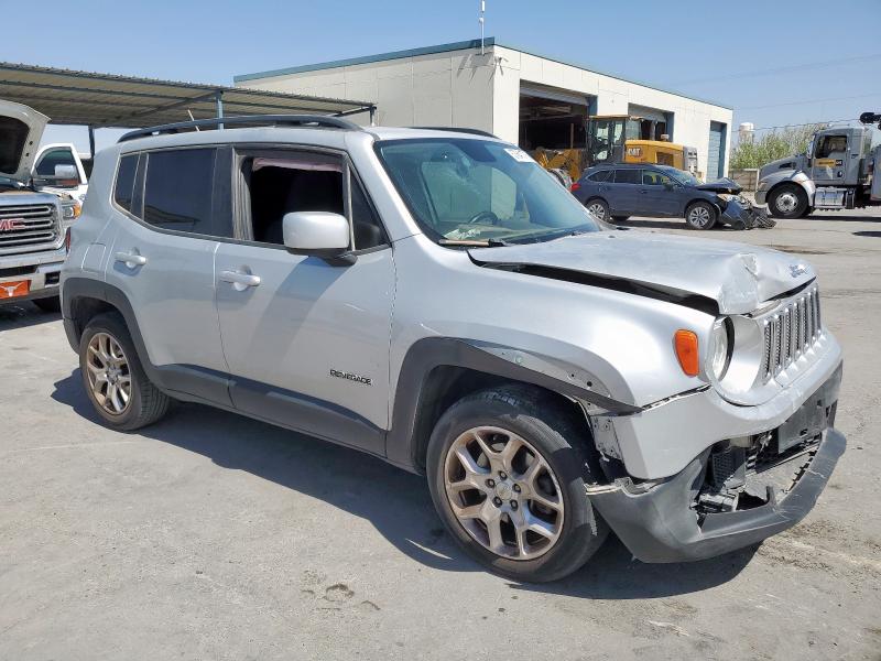 Vin: zaccjabb6hpe61224, lot: 57641775, jeep renegade latitude 20174