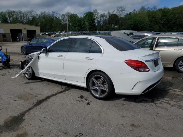 Vin: 55swf4kb2hu226485, lot: 55952755, mercedes-benz c-class 300 4matic 20172