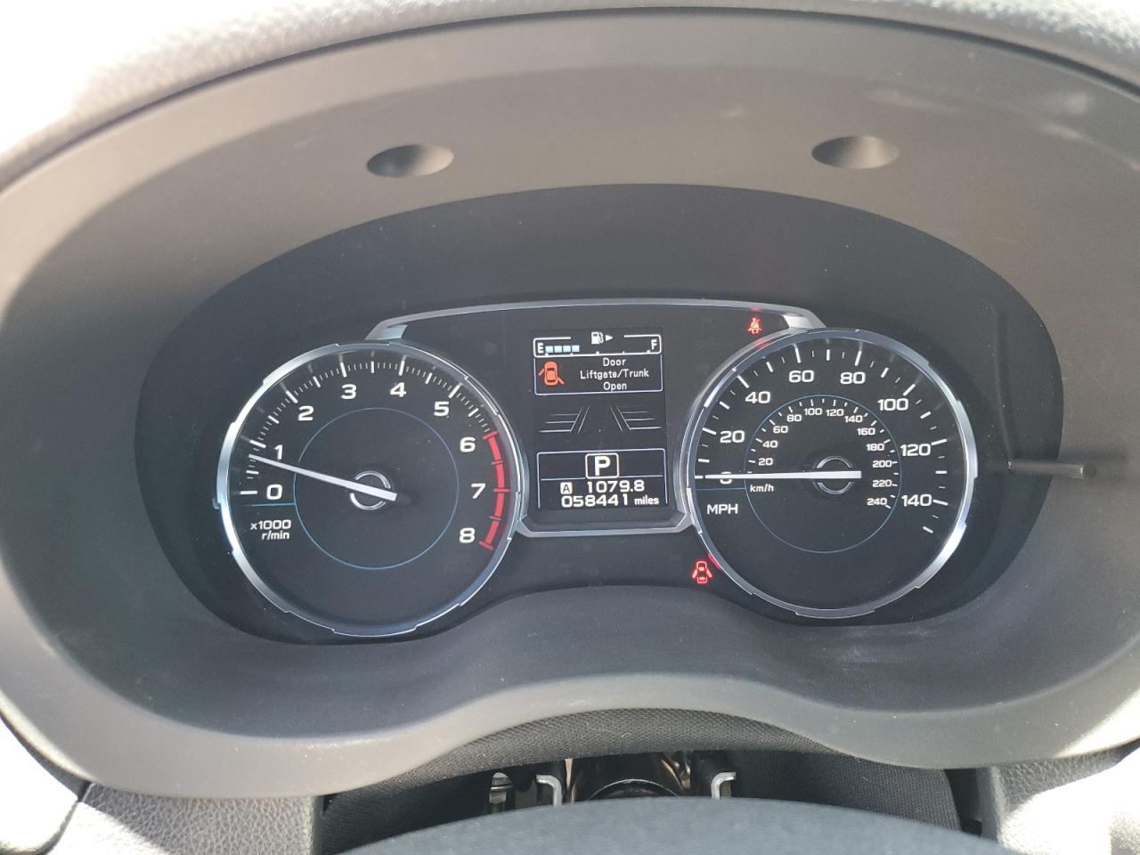 SUBARU FORESTER 2.5I TOURING