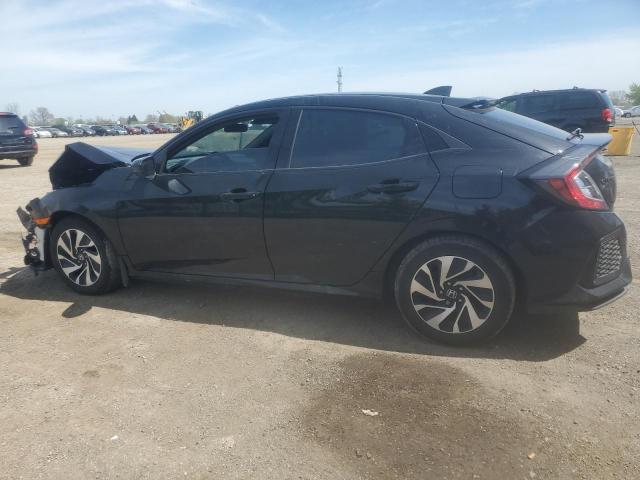 Vin: shhfk7h23hu307614, lot: 56526175, honda civic lx 20172
