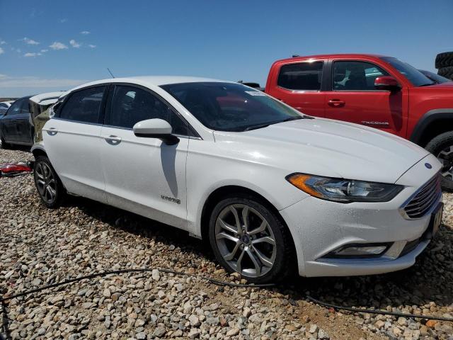 Vin: 3fa6p0lu7hr230527, lot: 57498445, ford fusion se hybrid 20174