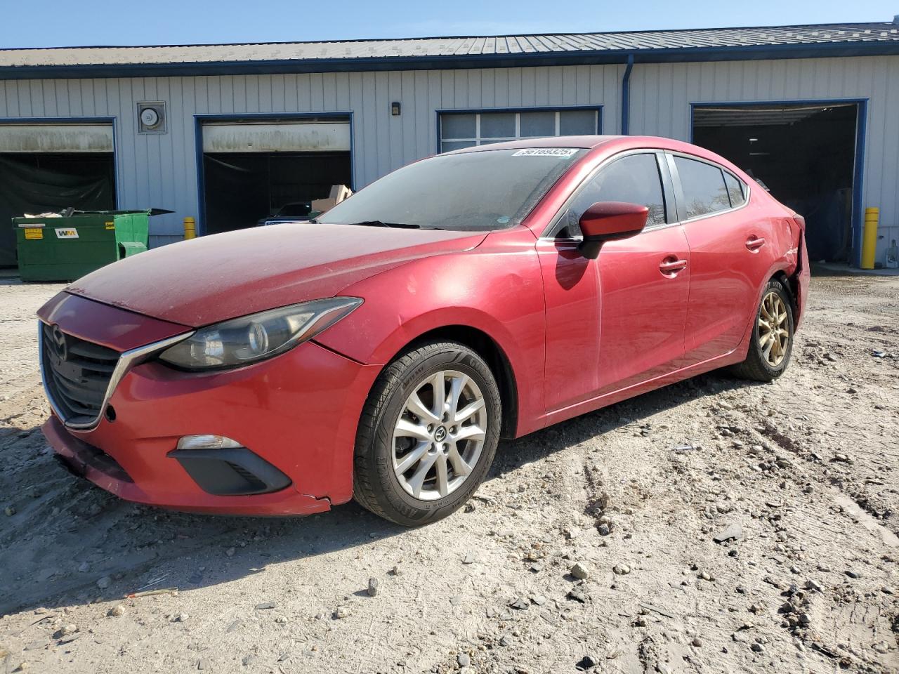 Mazda 3 sport 2016