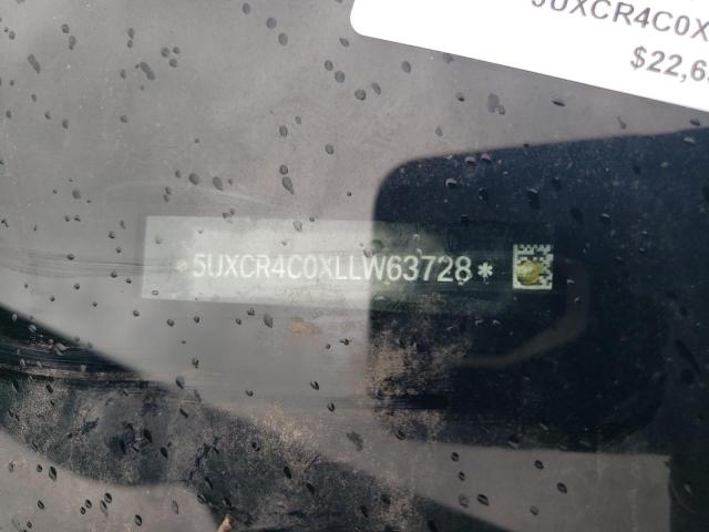 2020 BMW X5 SDRIVE 5UXCR4C0XLLW63728
