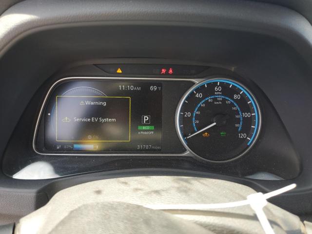 2021 NISSAN LEAF SV 1N4AZ1CV1MC556643