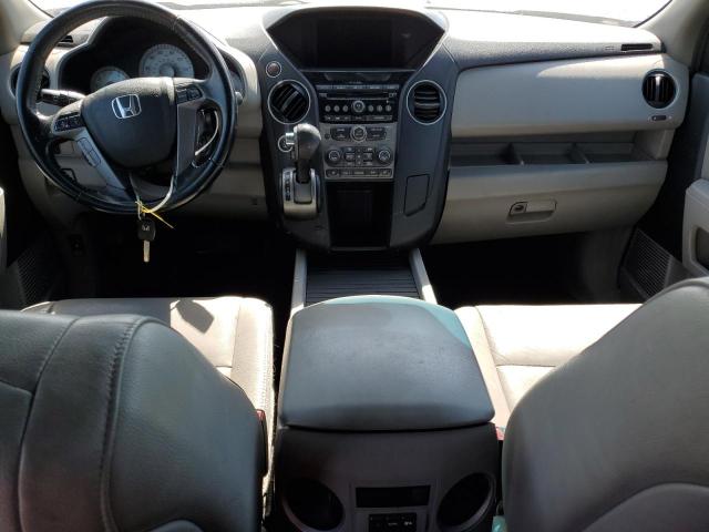 2013 HONDA PILOT EXL - 5FNYF4H54DB042591