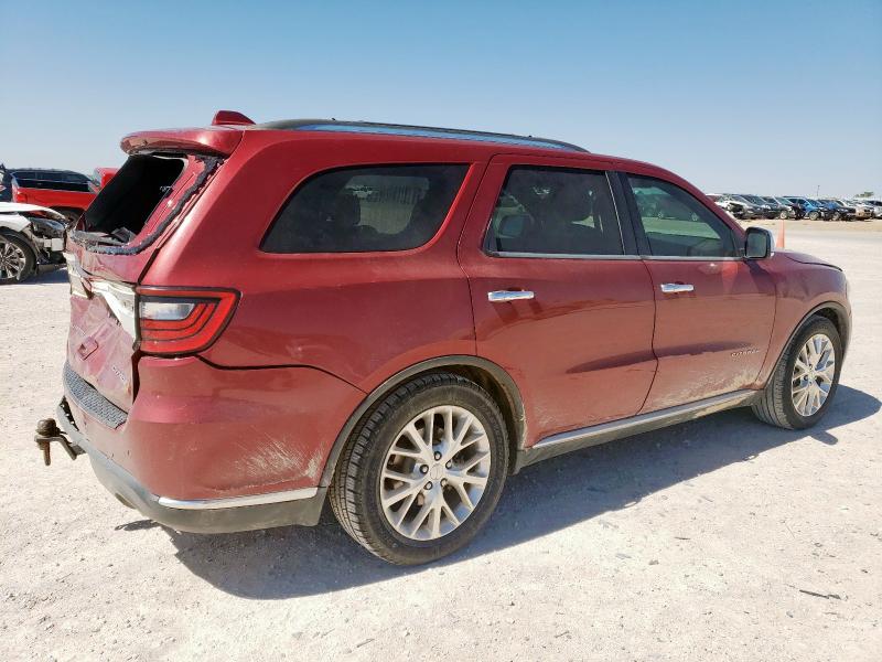 Vin: 1c4sdhet0fc891865, lot: 57256515, dodge durango citadel 20153