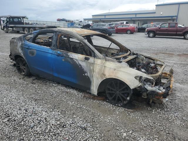 Vin: 3fa6p0hd6kr231149, lot: 55480985, ford fusion se 20194