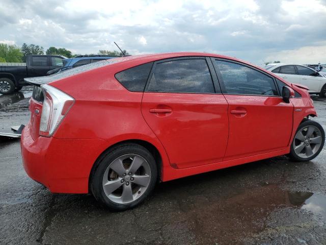 Vin: jtdkn3du9f0428442, lot: 55386615, toyota prius 20153