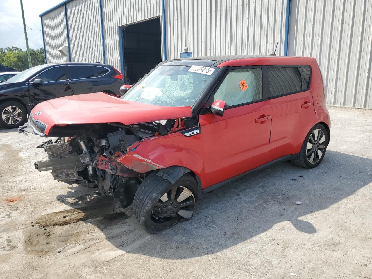 Lot #3297141497 2015 KIA SOUL !