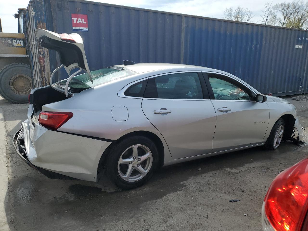 CHEVROLET MALIBU 2017