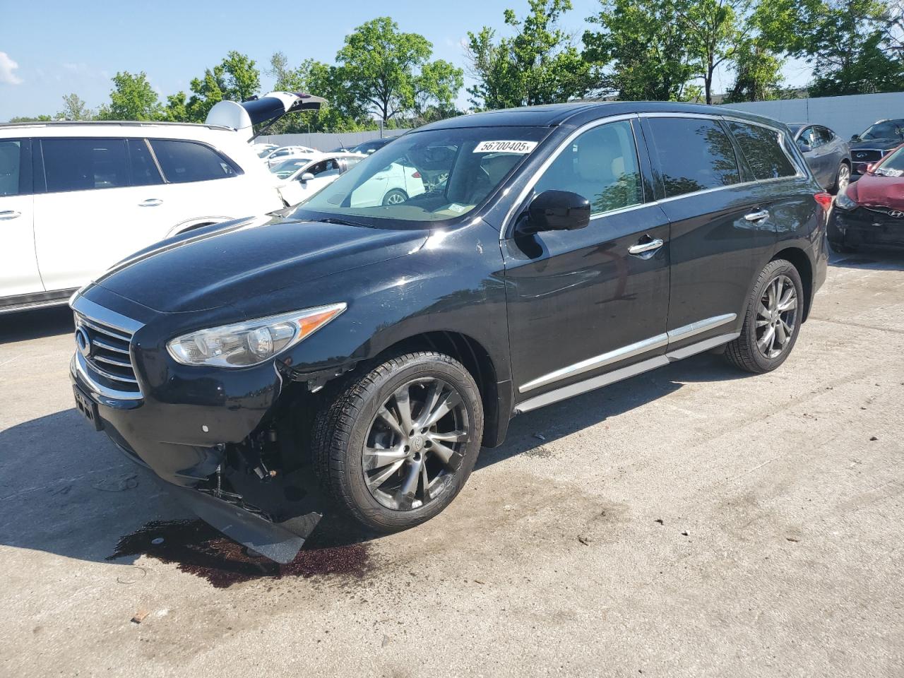 INFINITI JX35