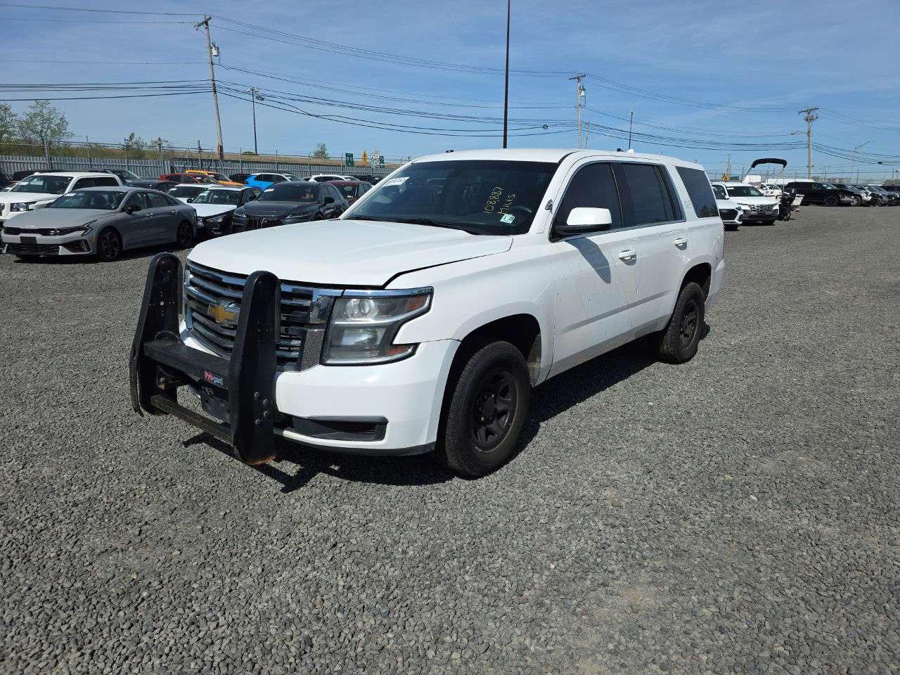 CHEVROLET TAHOE POLICE